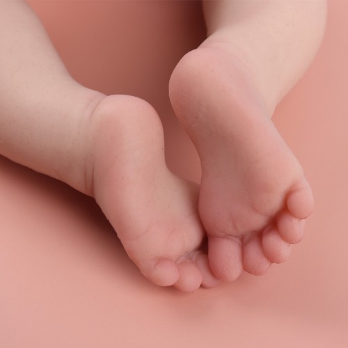 45cm Full Body Silicone Baby Girl Rebirth Doll Newborn Baby Joint Positioning - Picture 16 of 18