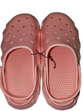 Clogs Pink Water Shoes Sandals with strap Women size 6/Kids size 4 New 36/230