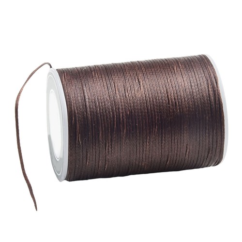 50m Waxed Cord Craft Sewing Thread Wax DIY Fashion Jewelry Linen Spool Leathers- - Picture 9 of 40