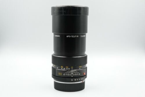 Leica Leitz Tele-Elmarit 180mm F/2.8 Lens for Visoflex II Leica Leitz Tele-Elmarit 180mm F/2.8 Lens for Visoflex II