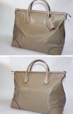 Original Designer Reisetasche shoulder bag, GUCCI, Braun, gebraucht