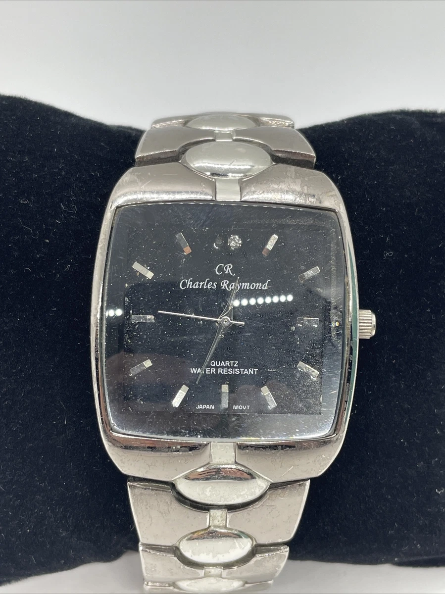 Cr charles raymond watch new arrivals