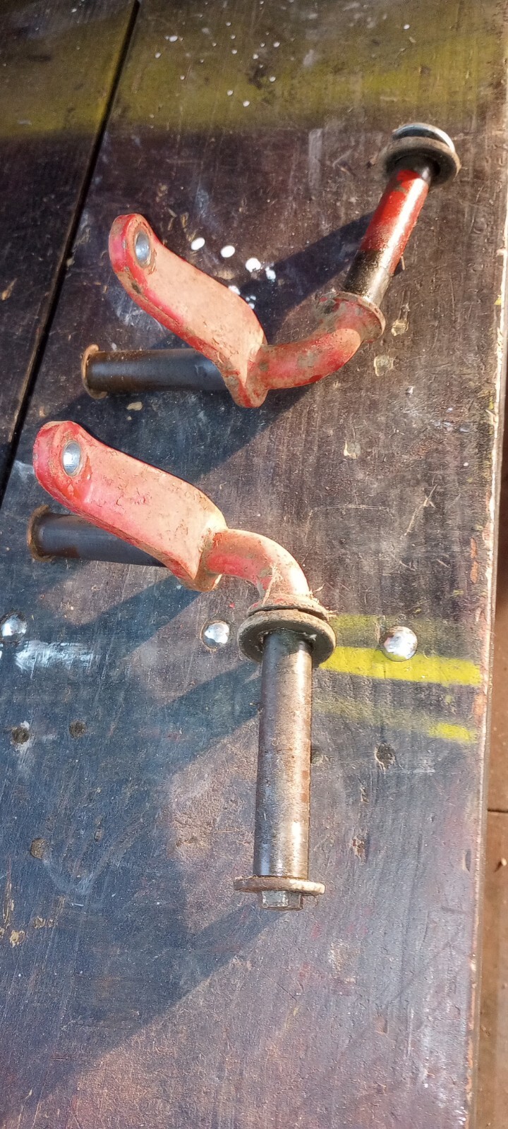 Wheel Horse Spindles Will Fit Several Different Models Came Off C