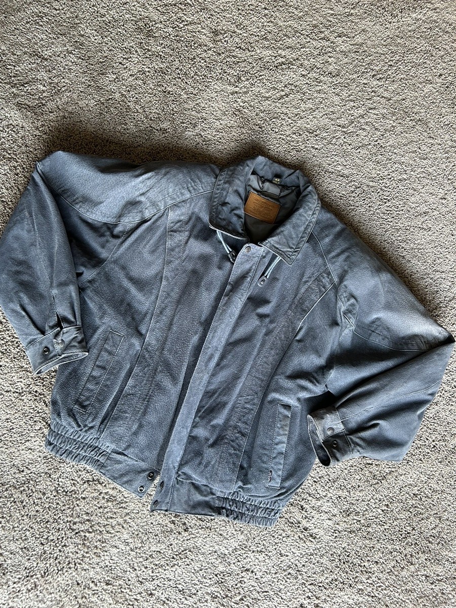 Levi's Vintage Style 80s 90s Genuine Leather Jacket Size 44 | eBay