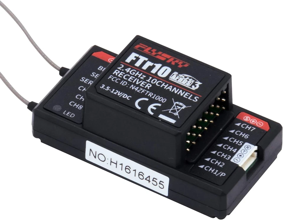 Flysky FTR10 Empfänger AFHDS Ausgangsempfänger für Flysky NB4 RC-Sender - Bild 3 von 4