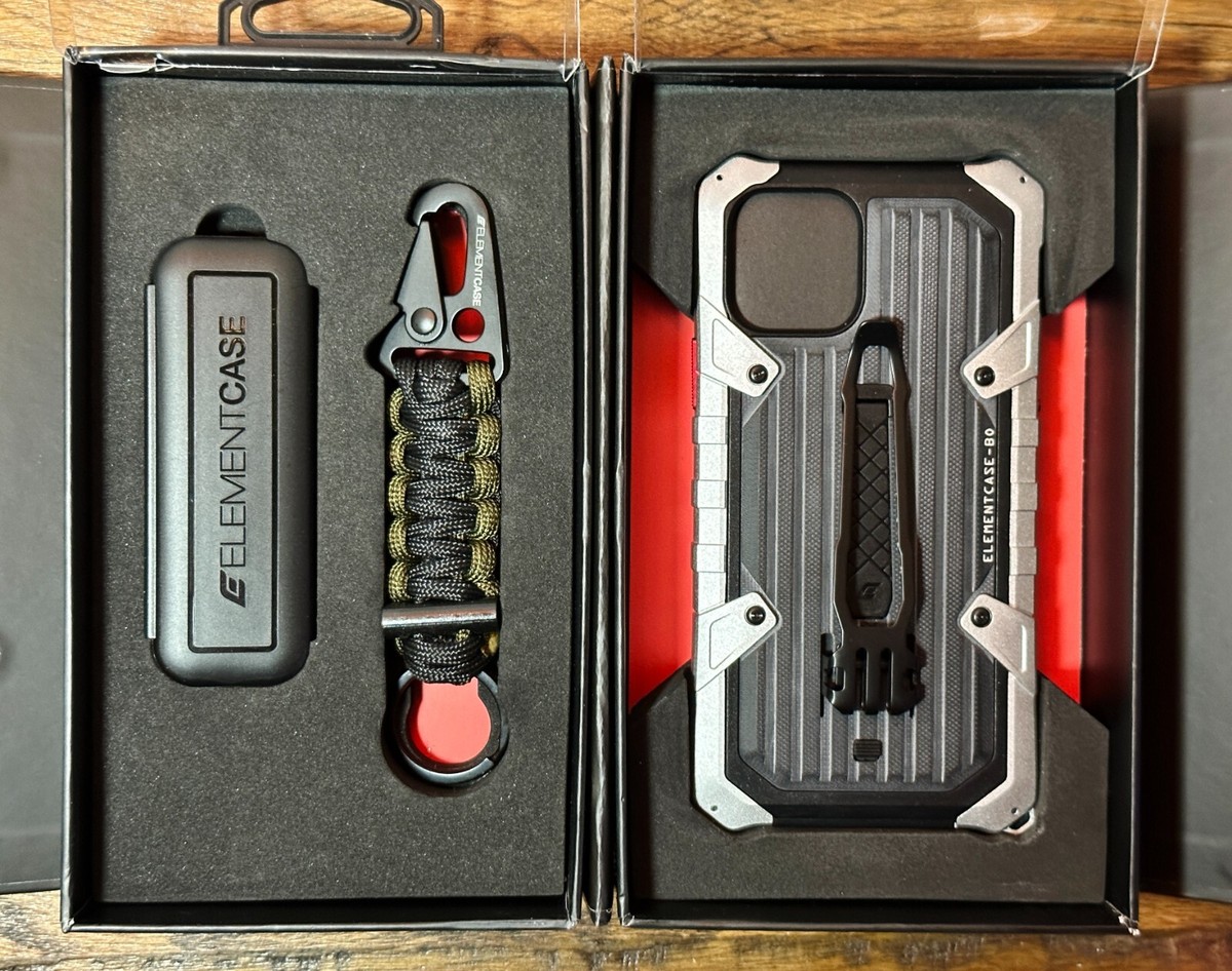 Element Case BLACK OPS ELITE '19 for iPhone 11 PRO Silver