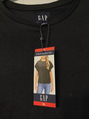 Gap Top For Women XL ,new,black Color, Soft, 20 Inch Of Armp To Armp And 23 Inch - Picture 3 of 7