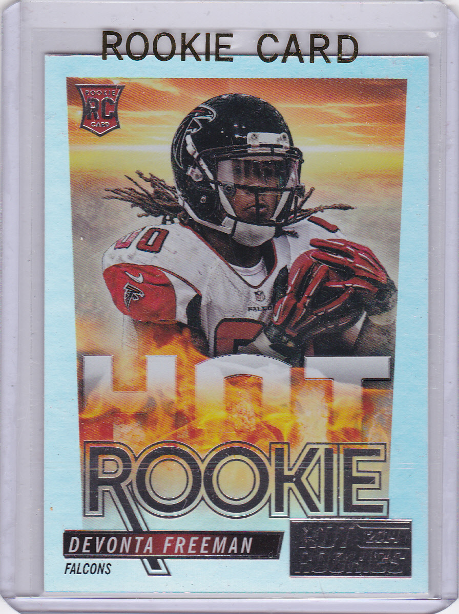 DeVonta Freeman RC Atlanta Falcons 2014 Score Hot Rookies FOOTBALL ROOKIE CARD