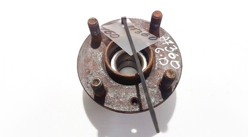 Mazda 323F 1999 Steering knuckle - rear right side used, Genuine #1478228-84