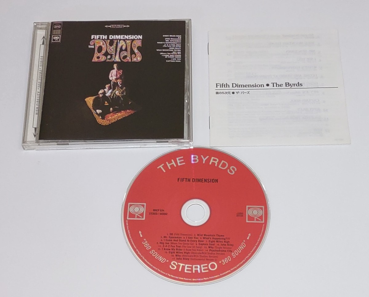 Fifth Dimension [Remaster] by The Byrds (CD, Apr-2005, Sony) for