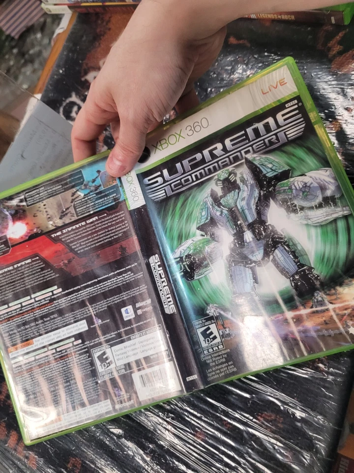 Supreme Commander Xbox 360 NoManual EN/FR Tested Free Shipping in Canada !! - Image 2 of 4