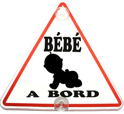 Plaque Panneau Voiture Bebe A Bord Personnalisable Photo Texte Humour Dessin R1 Ebay