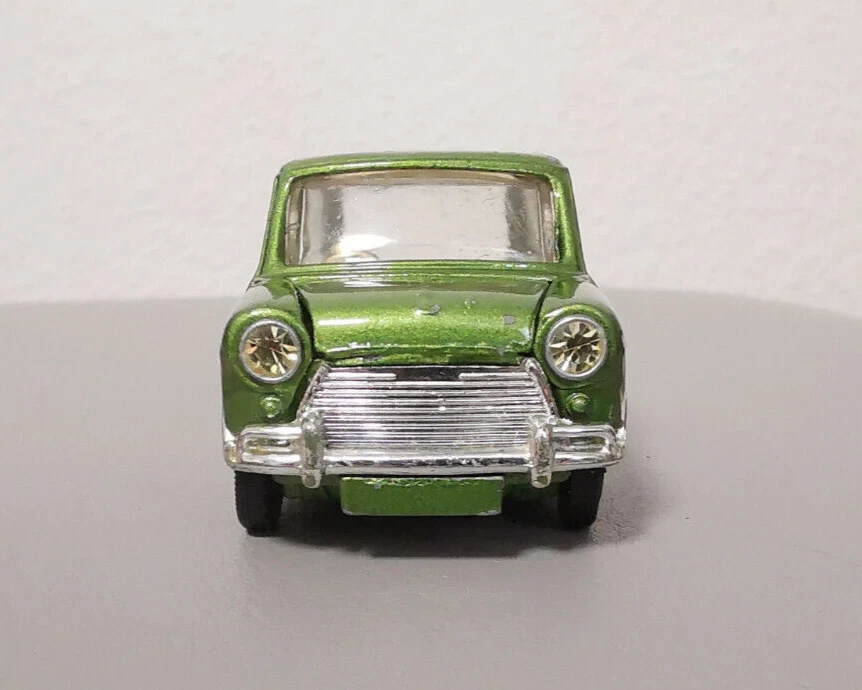 Corgi Toys 334 - Mini Cooper S Magnifique ohne OVP Vintage Großbritannien - Bild 3 von 4