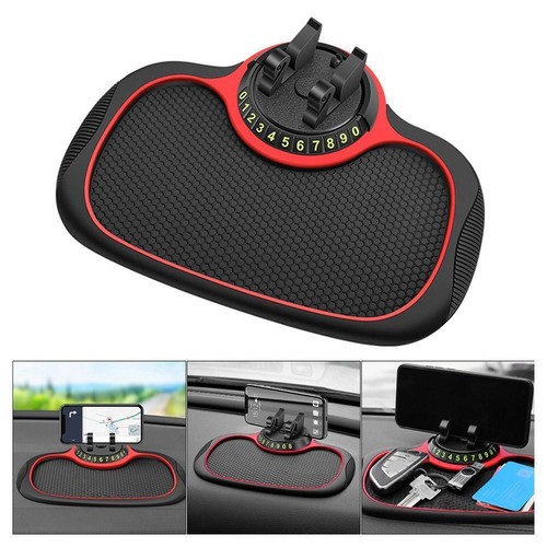 Multi-functional Car Anti-slip Mat Auto Phone Holder au Slip Sticky Access D4G7 - Zdjęcie 14 z 22