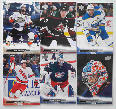 2022-23 Upper Deck Serie 1 #1 - #200  Du wählst aus