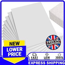 White Protective Expanded Polystyrene (EPS) EPS70 SDN Rigid Foam Sheets