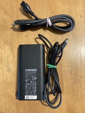 Genuine OEM DELL Slim 90W AC Adapter LA90PM130 DA90PM130 Tested