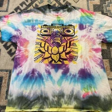 Summer Dance 2015 Festival Tie Dye T Shirt Size XL Lotus The Beating Boombox Edm