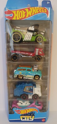 Hot Wheels 2022 Hot Wheels City 5 Pack