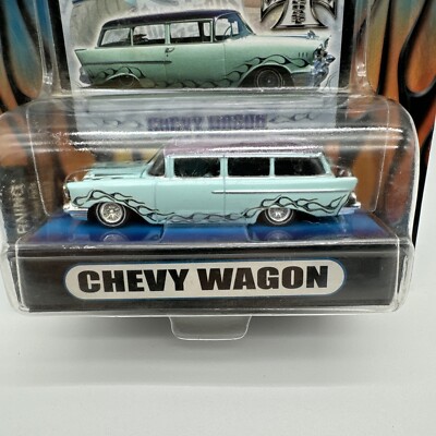 Muscle Machines Jesse James West Coast Choppers CHEVY WAGON | eBay