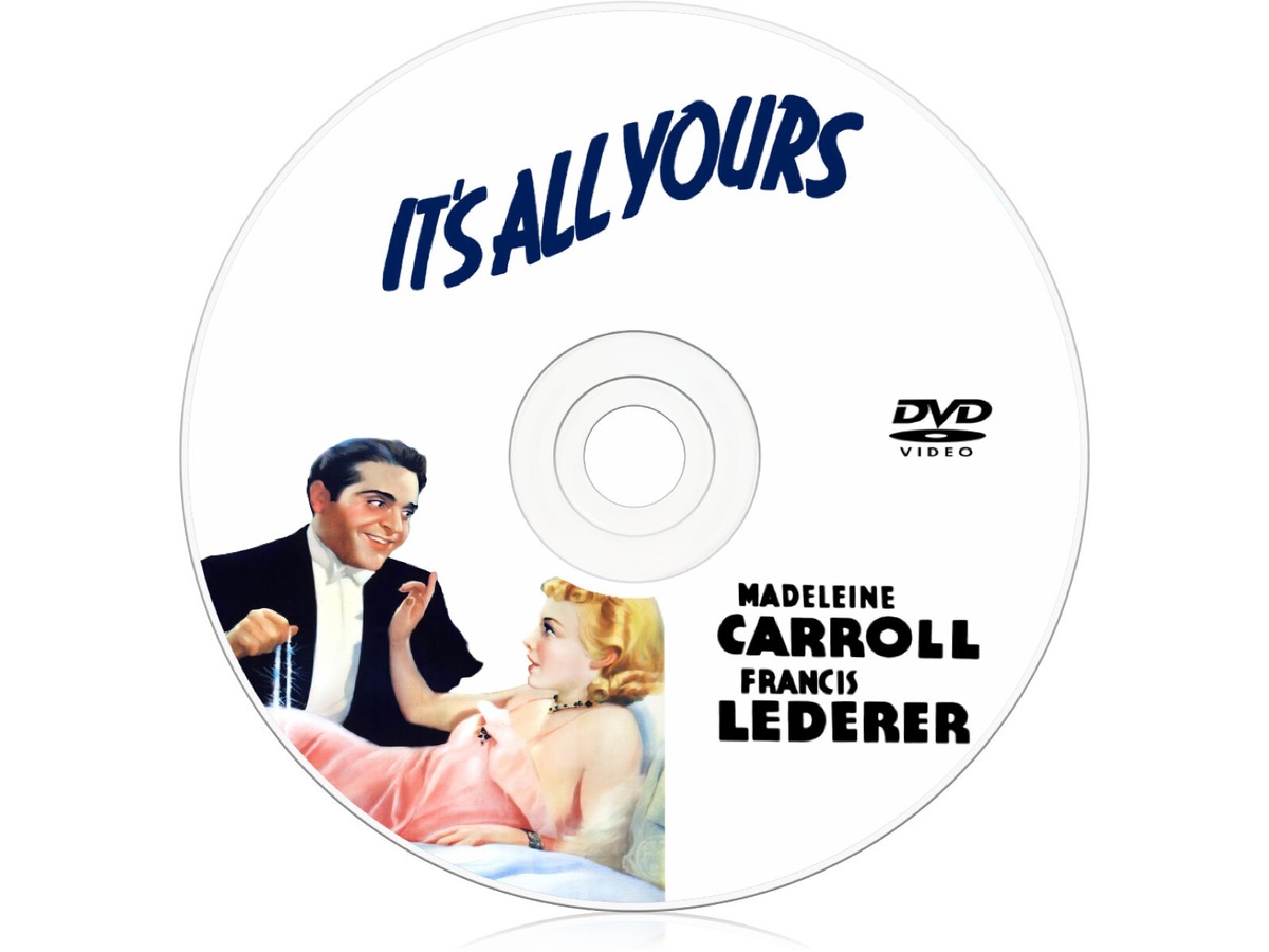 It's All Yours (1937) Comedy, Music, Romance DVD | eBay