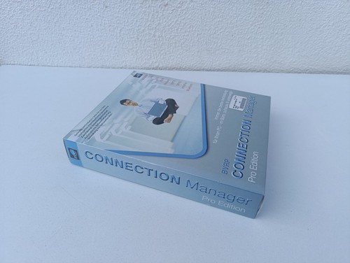 Connection Manager PRO Edition - vintage software - Sealed | eBay