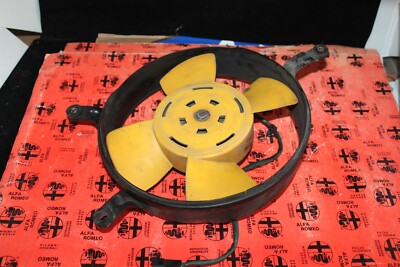 Alfa Romeo OEM Spider Engine Cooling Fan 90-94 | eBay