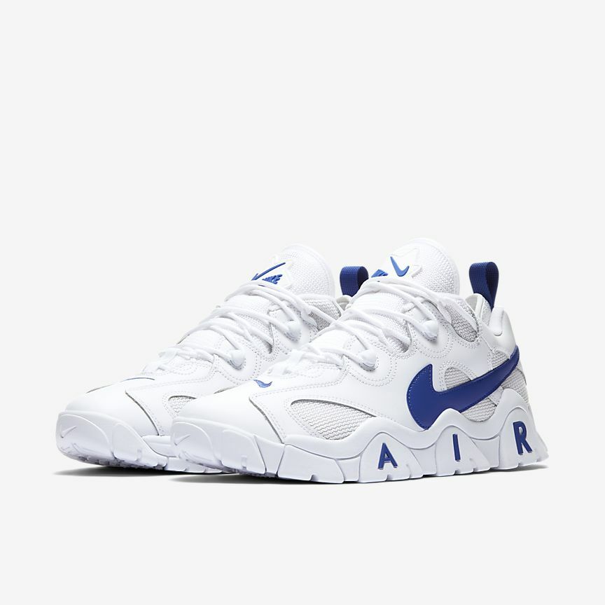 NIKE AIR BARRAGE LOW CD7510-100 WHITE 