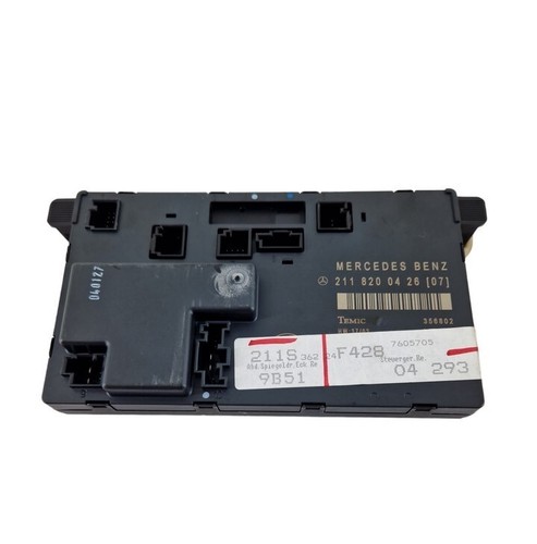 MERCEDES BENZ E W211 Türsteuergerät DOOR Control module unit 2118200426