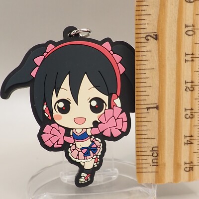 E.YAZAWAマスコット Nico Yazawa Love Live Rubber Mascot Anime Japan ZA142 | eBay