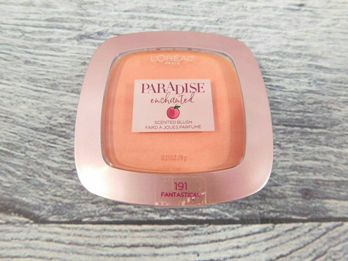 L'Oreal Paradise Enchanted Fruit Scented Blush With Mirror Inside, You Choose! - Picture 4 of 10