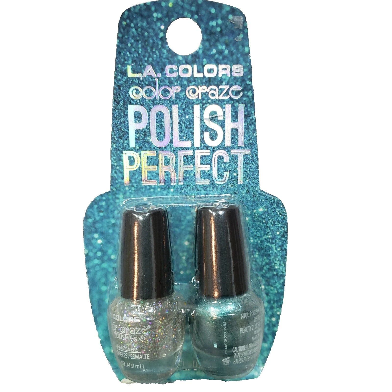 Esmalte de Uñas metálico L.A. COLORS