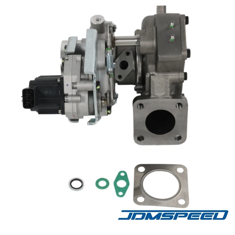 RHF55V Turbocharger w/ Valve 12V Fit Isuzu NQR NPR 5.2L 4HK1 8980277721 VCA40016 - Image 2 of 4