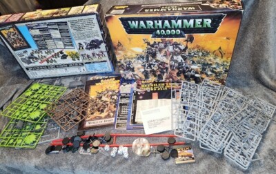 VTG 1998 Warhammer 40000 Battle Game Boxed Set Games Workshop Dark Eldar Space