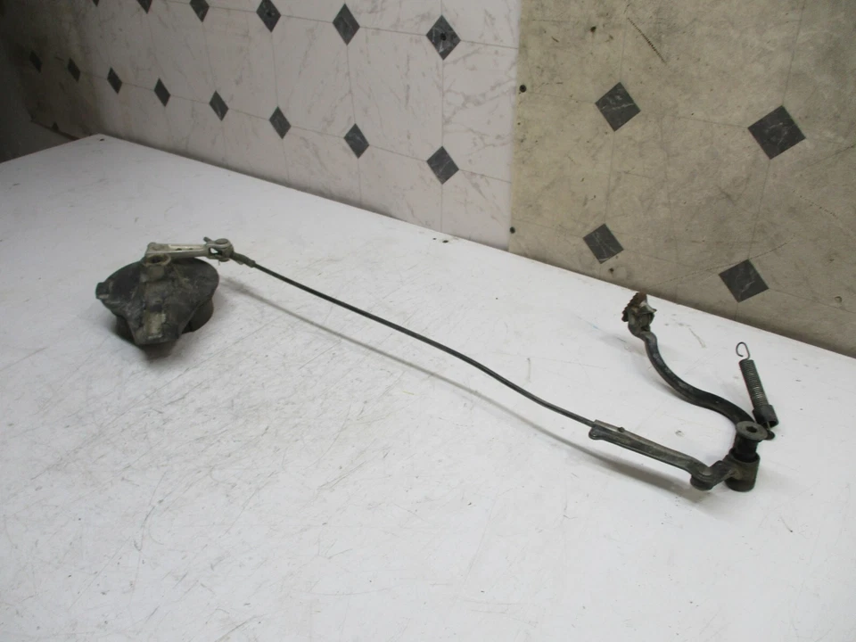 Tensor de pedal placa de freno trasero Honda xr600r xr 600 r 1986 86 fabricante original. Foto 2 de 4