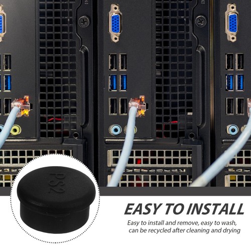 24 Pcs USB -Staubstecker -Set Port-Staubschutz Desktop-Staubschutz - Zdjęcie 10 z 12