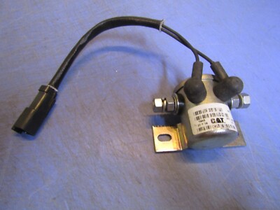 1 – CAT 398-0939 12V Switch Magnetic Caterpillar Air Inlet Heater Relay ...