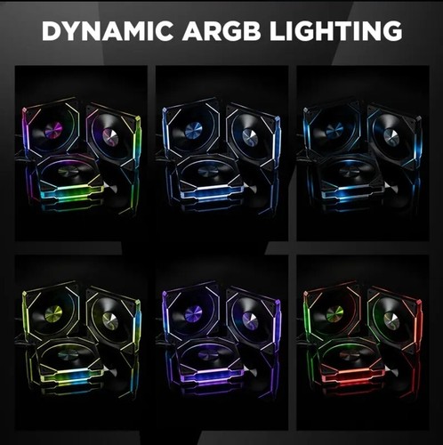 Lot De 3 Ventilateurs WHITE Reverse Pc Haute perf 1800 tr/min PWM 120mm Rgb SYNC - Zdjęcie 7 z 24