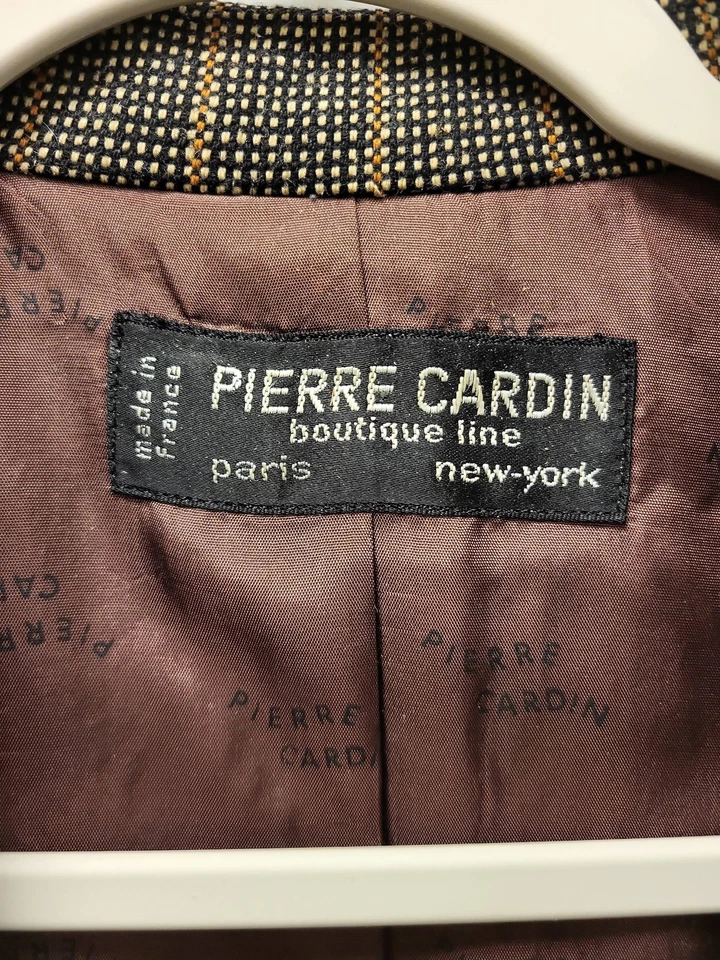 Pierre Cardin Boutique Line Traje Francia Blazer Pantalones Ropa de Hombre Estilo Vintage Foto 3 de 4