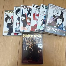 YURI  on ICE All 6 BDs  YURI  on STAGE DVD Anime Japanese Language
