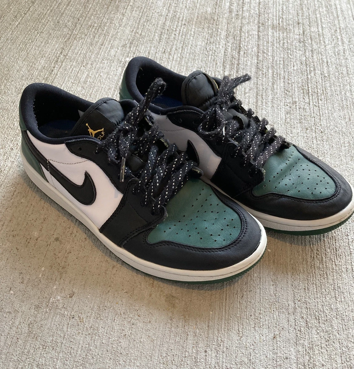 Jordan 1 Golf Low Noble Green for Sale | Authenticity Guaranteed