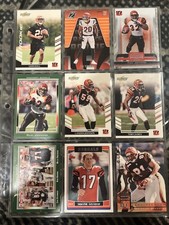 2007 Score #338 Leon Hall RC & (8) Cards
