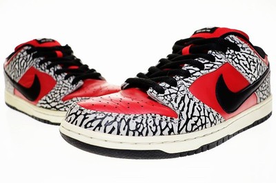 Nike DUNK LOW PREMIUM SB SUPREME 2012 28.5cm 12SS 313170 600 Dunk 