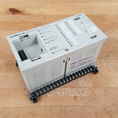 Omron 3G2S6-CPU17 SYSMAC S6 Programmable Contoller, 24 AC/DC - USED