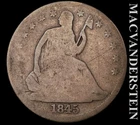 1845-O Silver Seated Liberty Half Dollar - Scarce  Semi-key  Better Date  #L6198