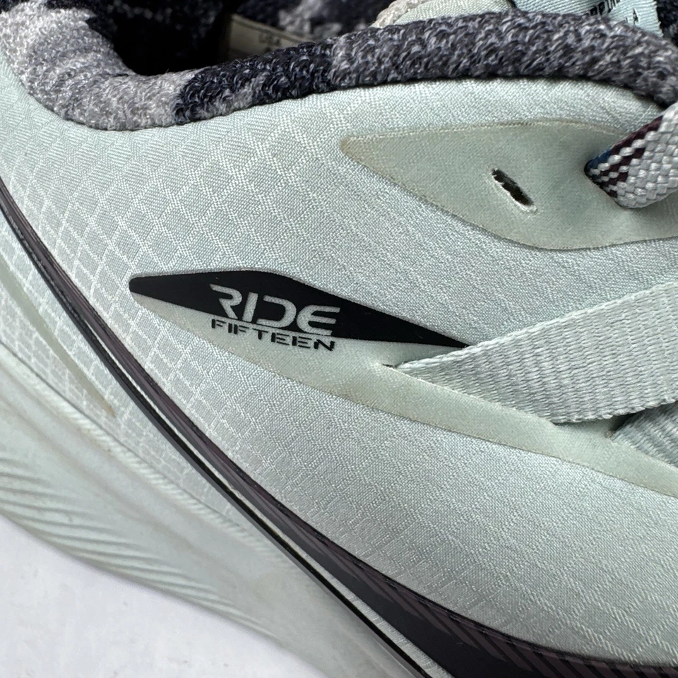 Zapatos para correr Saucony Ride 15 Runshield para mujer 8 verde claro S10806-02 Foto 2 de 4