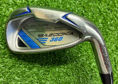 Tour Edge Bazooka 360 6 Iron / RH  / Regular Graphite ~39.5'' / New Grip/ dj2467