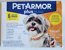 PetArmor Plus Flea and Tick Prevention for Small Dogs 5-22 lbs 6 Month Supply 
