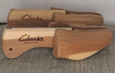 Clarks England Cedar Wood Shoes Stretcher Insert Medium Size