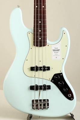 Fender Japan Made in Japan Traditional 60s Jazz Bass RW Sonic Blue w/Softcase